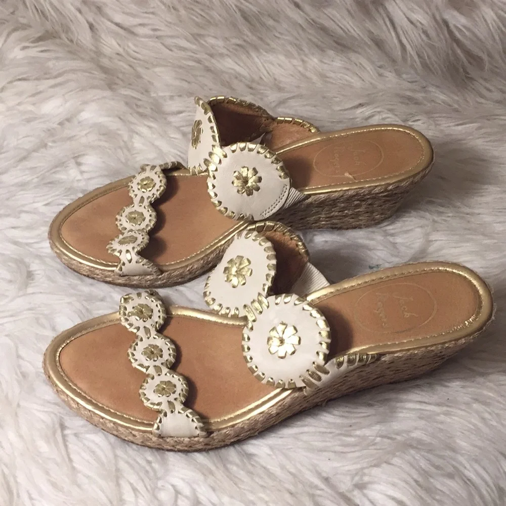 Jack Rogers Shelby espadrille wedges